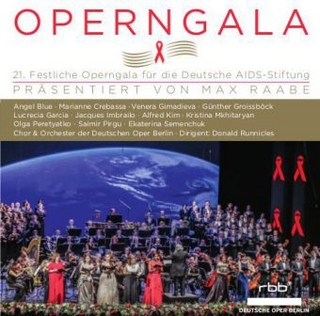 21. Festliche Operngala für die Deutsche AIDS-Stiftung, 2 Audio-CDs