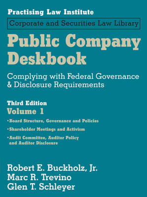 Public Company Deskbook