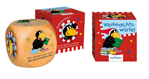Kleiner Rabe Socke: Weihnachtsw&uuml;rfel, VE 6