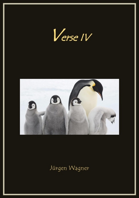 VERSE IV - J&uuml;rgen Wagner