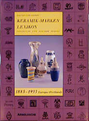 Keramik-Markenlexikon - Dieter Z&uuml;hlsdorff