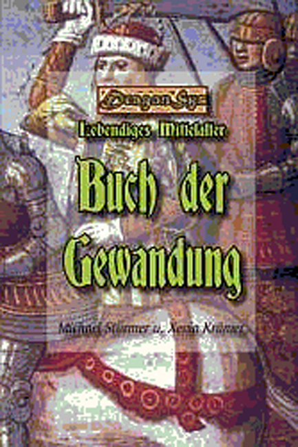 Buch der Gewandung - Xenia Kr&auml;mer, Michael St&ouml;rmer