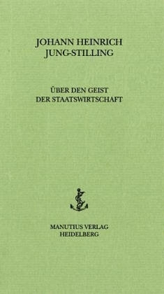 Über den Geist der Staatswirthschaft