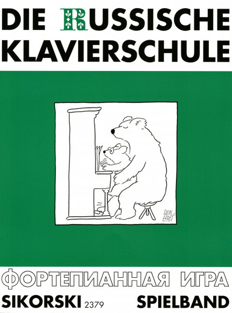 Die Russische Klavierschule - 