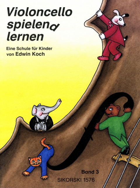 Violoncello spielen(d) lernen. Eine Schule f&uuml;r Kinder - 
