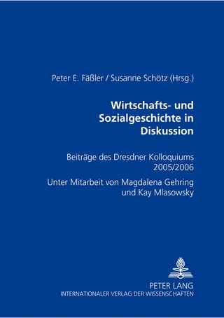 Wirtschafts- und Sozialgeschichte in Diskussion