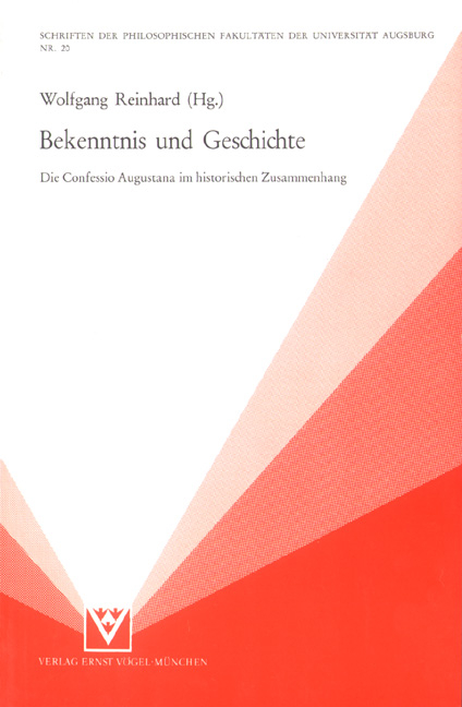 Bekenntnis und Geschichte - 