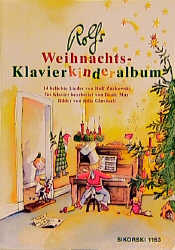 Rolfs Weihnachts-Klavierkinderalbum - Rolf Zuckowski