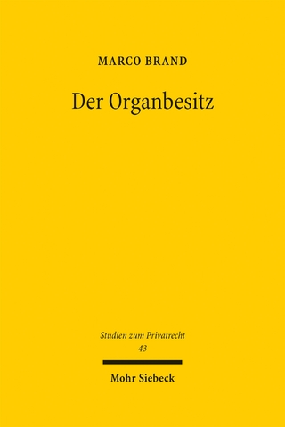 Der Organbesitz