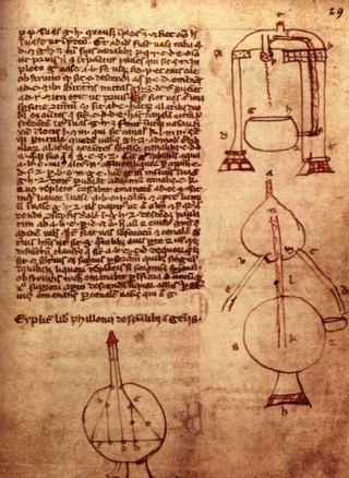 Philo of Byzantium. Pneumatica