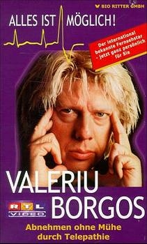 Abnehmen ohne M&uuml;he durch Telepathie - Valeriu Borgos