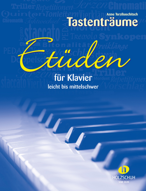 Et&uuml;den f&uuml;r Klavier - Anne Terzibaschitsch