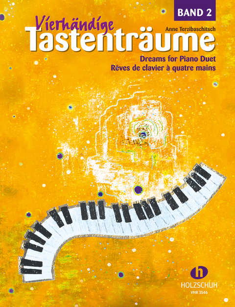 Vierhändige Tastenträume 2 - Anne Terzibaschitsch