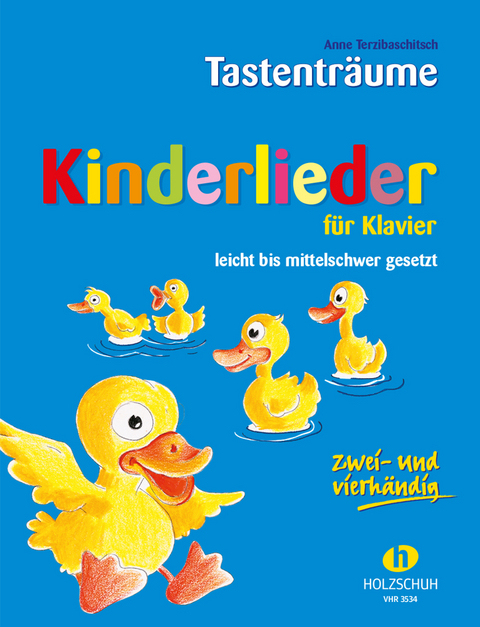 Kinderlieder f&uuml;r Klavier - Anne Terzibaschitsch