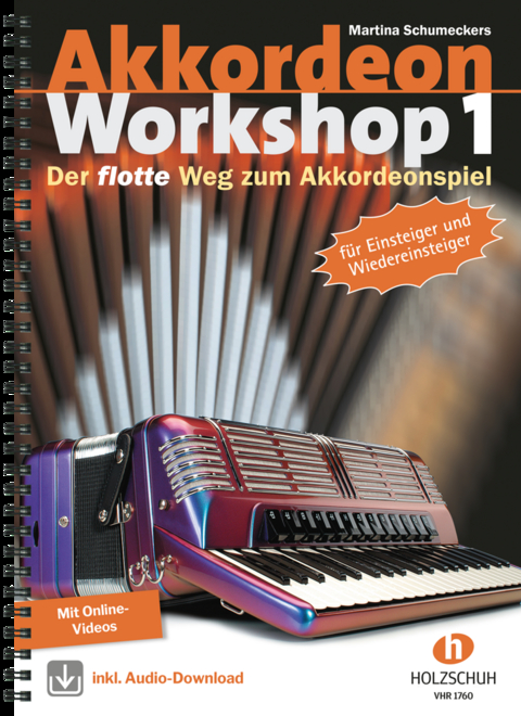 Akkordeon Workshop, Band 1 - Martina Schumeckers