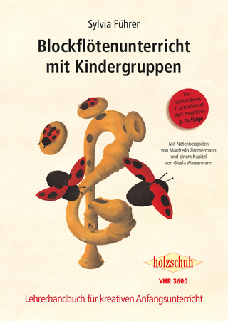 Blockflötenunterricht mit Kindergruppen