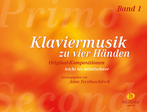 Klaviermusik zu vier H&auml;nden 1 - Anne Terzibaschitsch