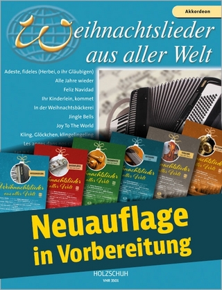 Weihnachtslieder aus aller Welt - Akkordeon