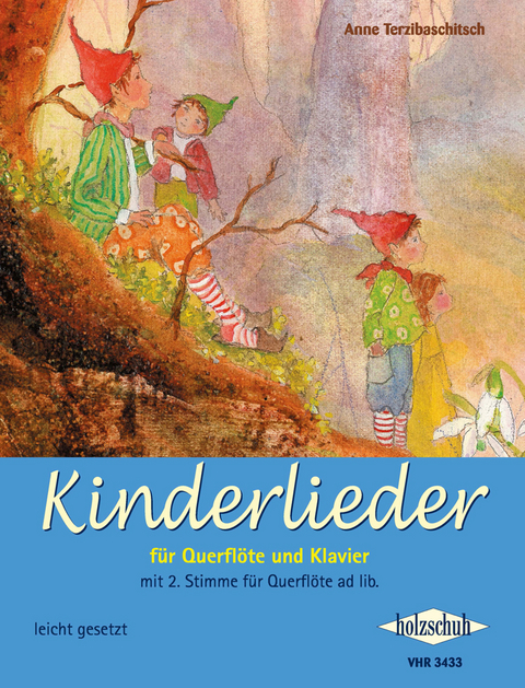 Kinderlieder - Anne Terzibaschitsch