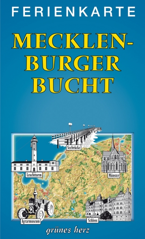 Ferienkarte Mecklenburger Bucht - 