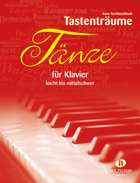 T&auml;nze f&uuml;r Klavier - Anne Terzibaschitsch