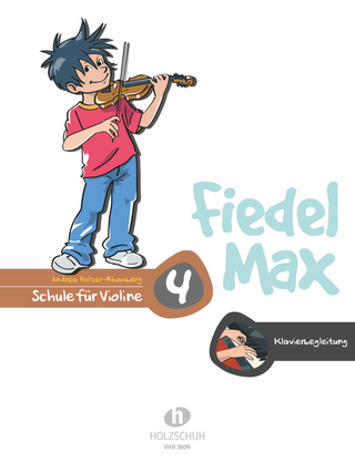 Fiedel-Max 4 Violine - Klavierbegleitung