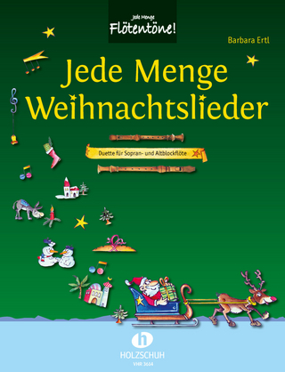Jede Menge Weihnachtslieder