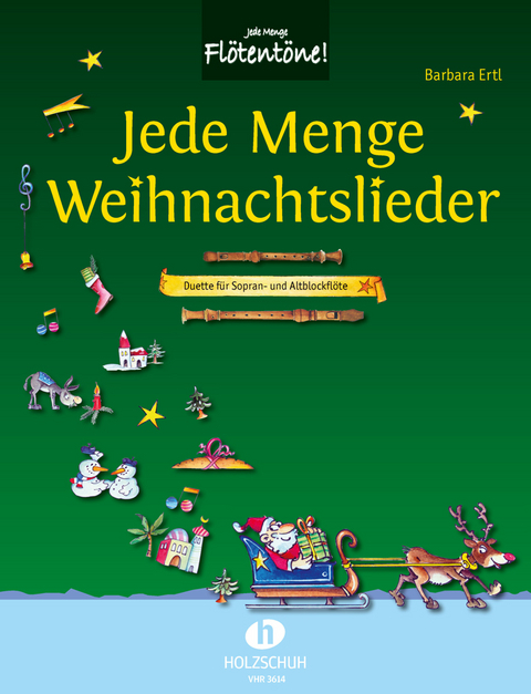 Jede Menge Weihnachtslieder - Barbara Ertl