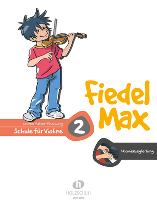 Fiedel-Max 2 Violine - Klavierbegleitung