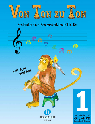 Von Ton zu Ton 1 (barocke Griffweise)