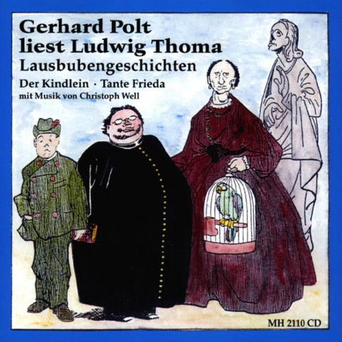 Lausbubengeschichten, 1 Audio-CD - Ludwig Thoma