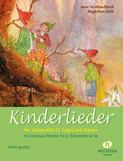 Kinderlieder f&uuml;r Violoncello und Klavier - Anne Terzibaschitsch