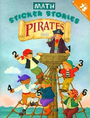 Pirates: Math Sticker Stories -  ANON