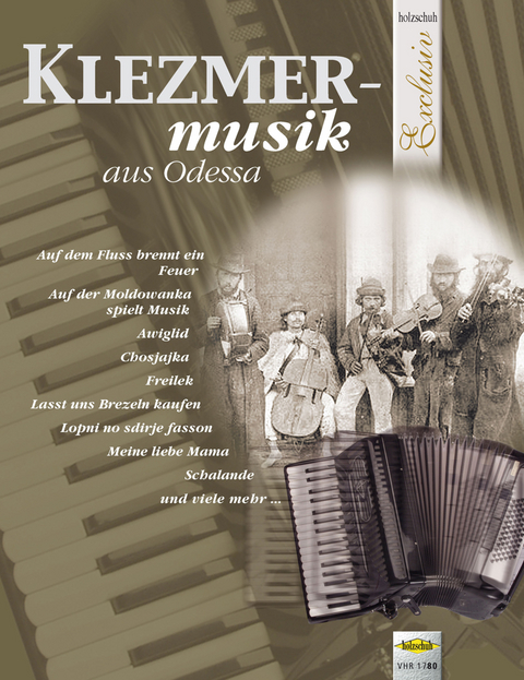 Klezmermusik aus Odessa - Martina Schumeckers