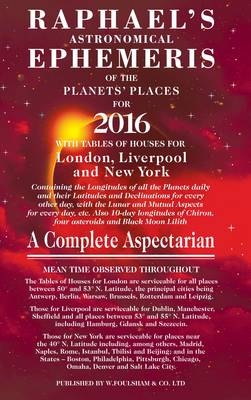 Raphael's Astrological Ephemeris