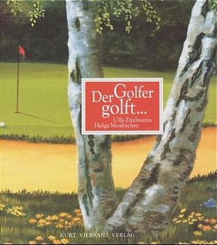 Der Golfer golft