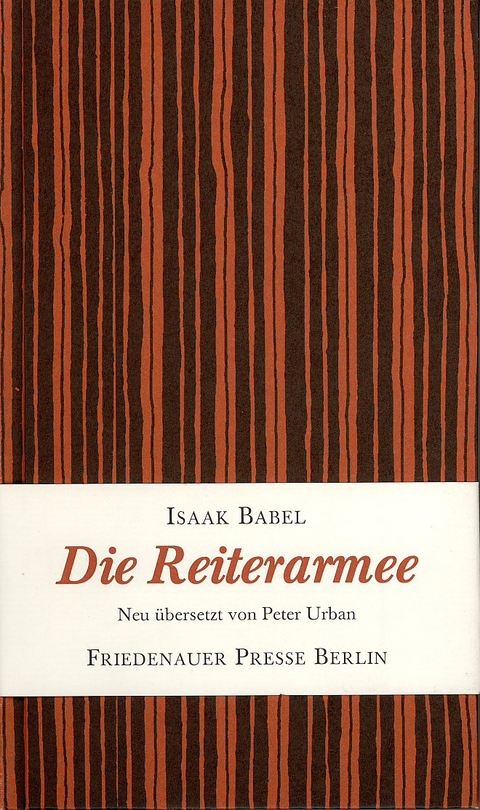 Die Reiterarmee - Isaak Babel