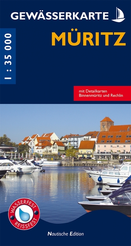 Gew&auml;sserkarte M&uuml;ritz - 