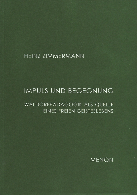 Impuls und Begegnung - Heinz Zimmermann