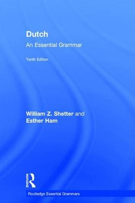 Dutch -  Esther Ham,  William Shetter