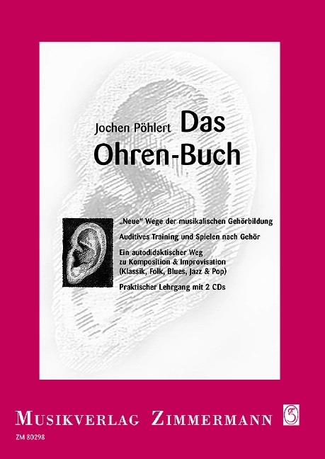 Das Ohren-Buch - Jochen P&ouml;hlert