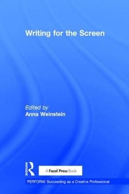 Writing for the Screen - 