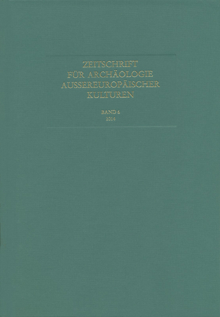 Zeitschrift für Archäologie Außereuropäischer Kulturen