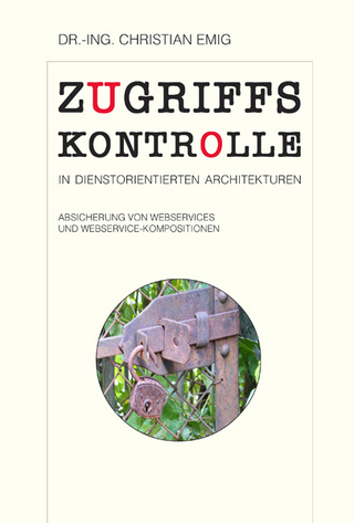 Zugriffskontrolle in dienstorientierten Architekturen