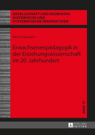 Erwachsenenpädagogik in der Erziehungswissenschaft im 20. Jahrhundert