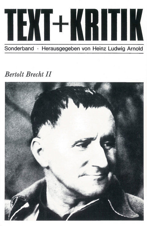 Bertolt Brecht II - 