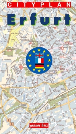 Cityplan Erfurt