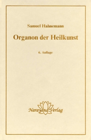 Organon der Heilkunst