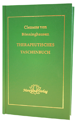Therapeutisches Taschenbuch - Clemens von Bönninghausen