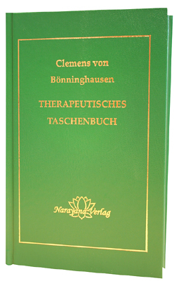 Therapeutisches Taschenbuch - Clemens von B&ouml;nninghausen